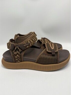 Kuailu Orthopedic Women’s Walking Sandals Arch Support Hiking & Water Sz 8